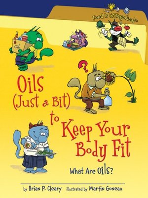 Oils (Just a Bit) to Keep Your Body Fit - ebook